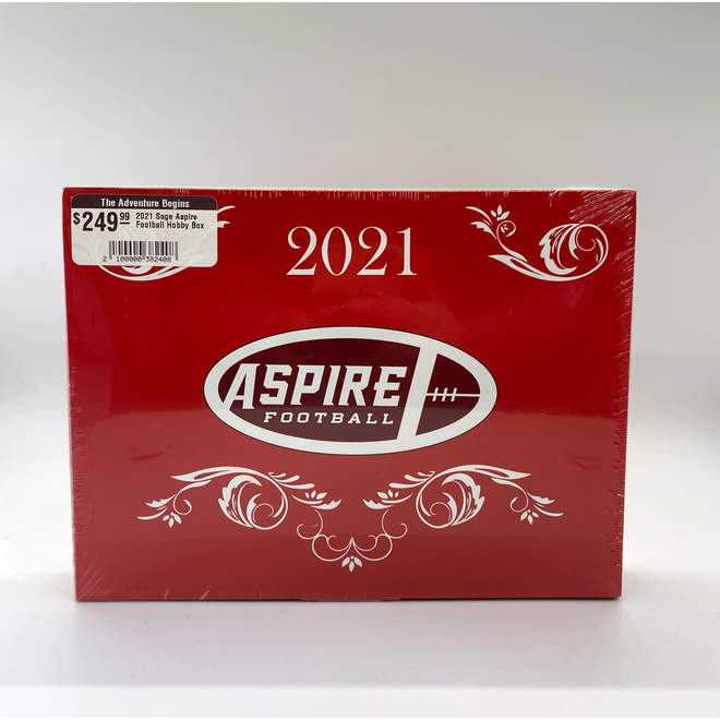 2021 Sage Aspire Football Hobby Box