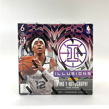 Panini America 2019-20 Panini Illusions Basketball Hobby Box