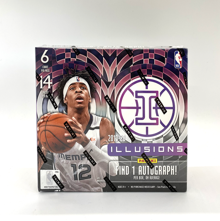 Panini America 2019-20 Panini Illusions Basketball Hobby Box