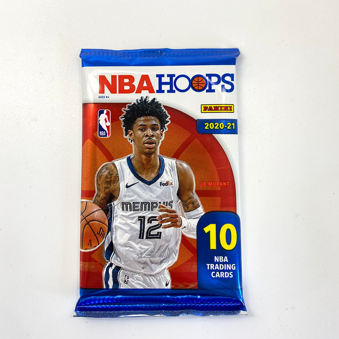 2020-21 Panini Hoops Basketball Asia T-Mall Pack