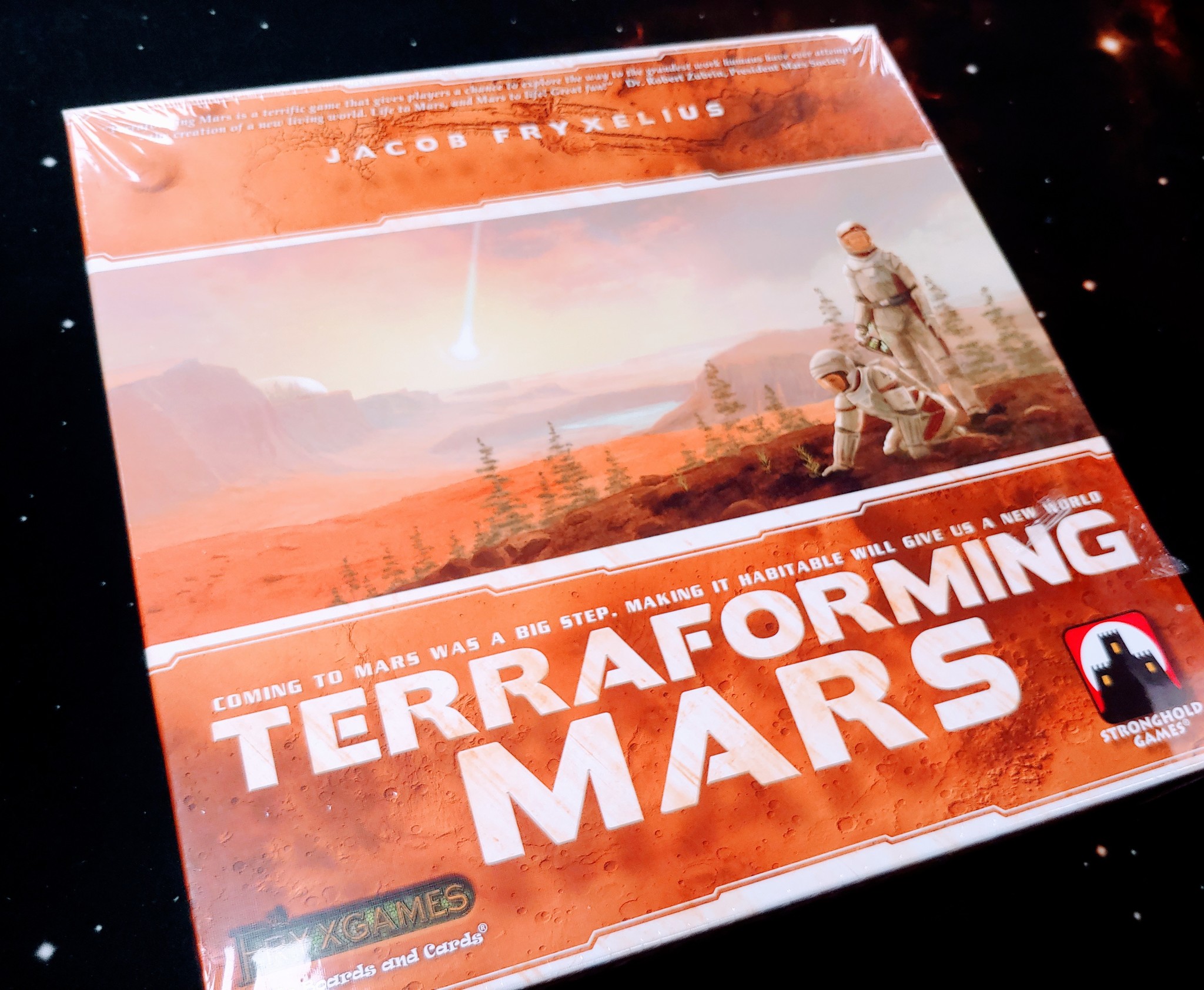 Terraforming Mars (2016) - Meeple Like Us