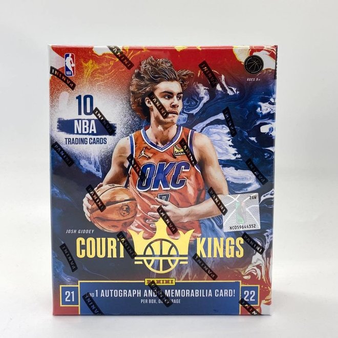 2021-22 Panini Court Kings Basketball Hobby Box