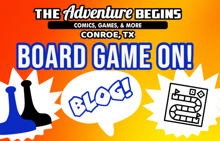 Board Game On | Featured Titles for May 9th