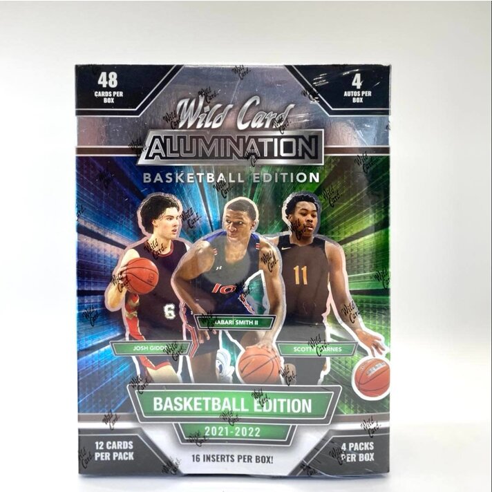 The Adventure Begins  2022 Wild Card DP Matte Basketball Hobby Mega - The  Adventure Begins