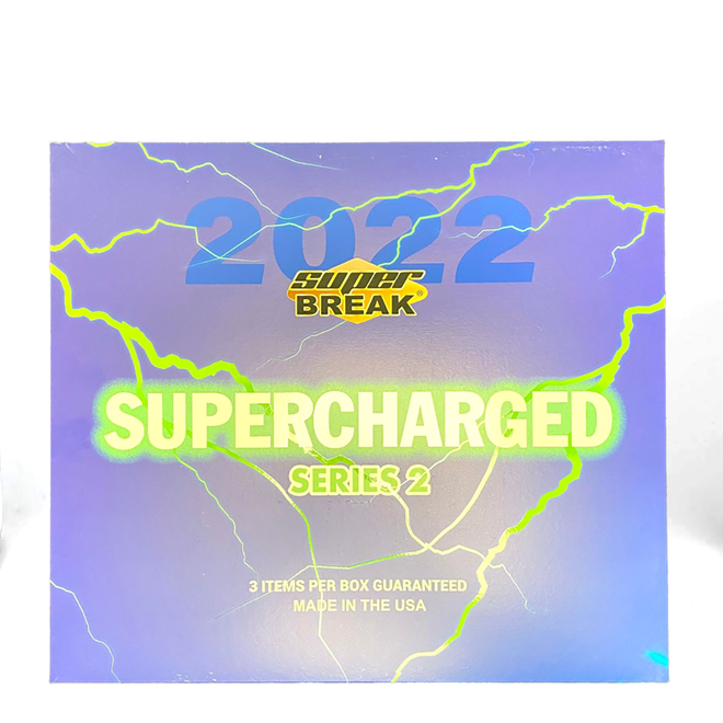2022 Super Break Super Charged Edition Series 2 Hobby Box