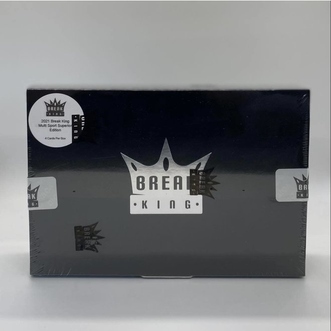 2021 Break King Multi-Sport Superior Edition Hobby Box