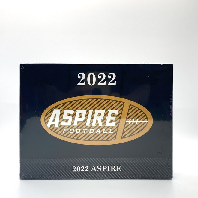 2022 Sage Aspire Football Hobby Box