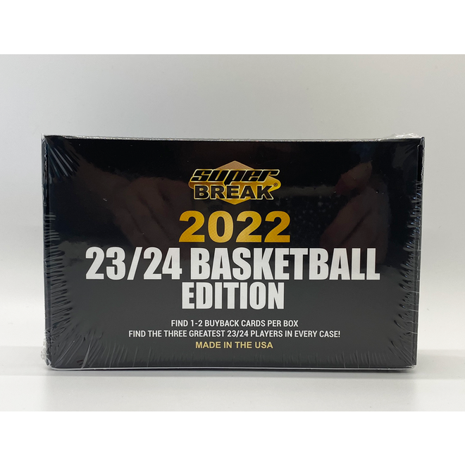 2022 Super Break 23/24 Basketball Box