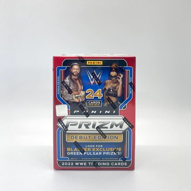2022 Panini WWE Prizm Blaster Box