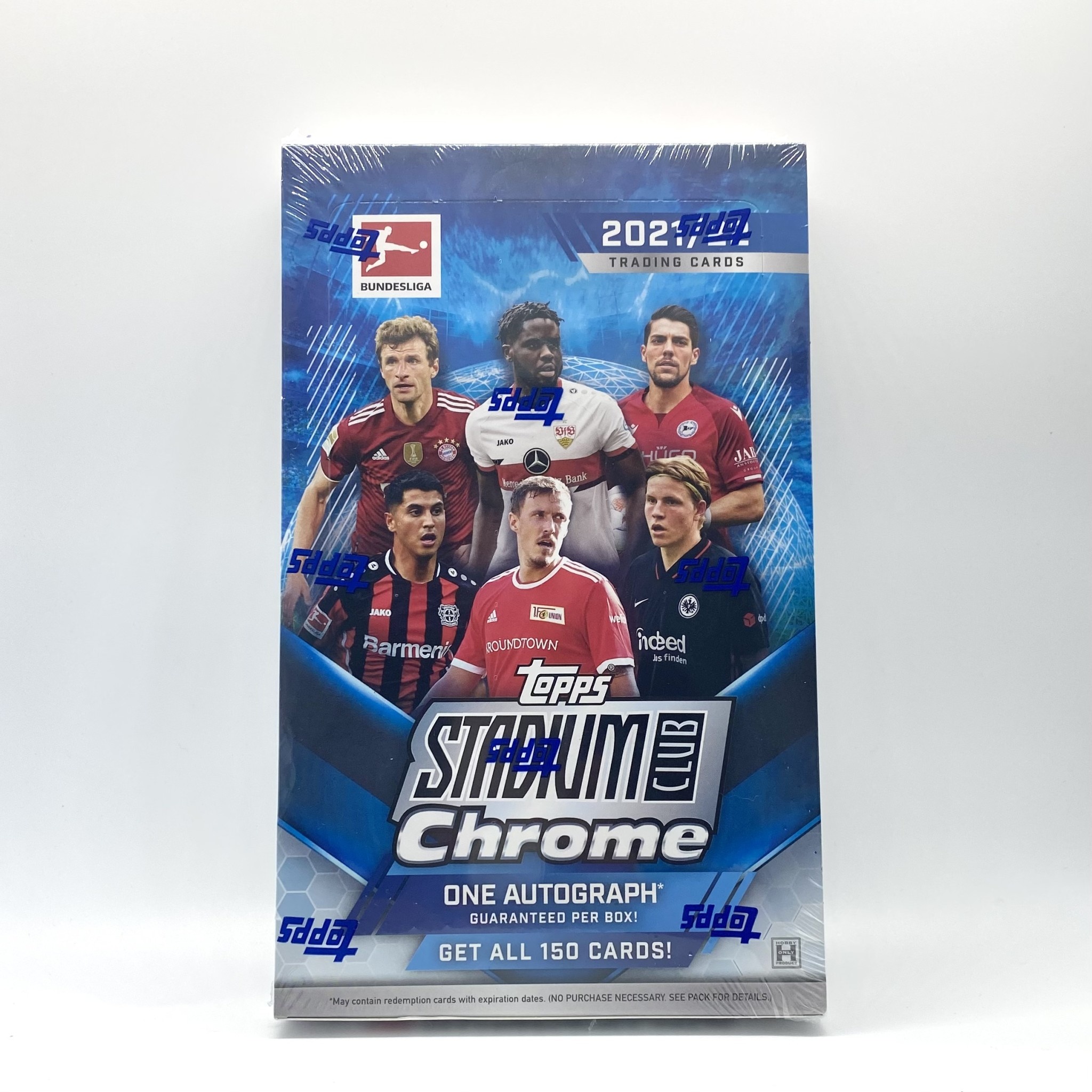 The Adventure Begins | 2021-22 Topps Stadium Club Chrome Bundesliga