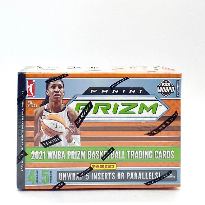 2021 Panini Prizm WNBA Basketball Blaster Box