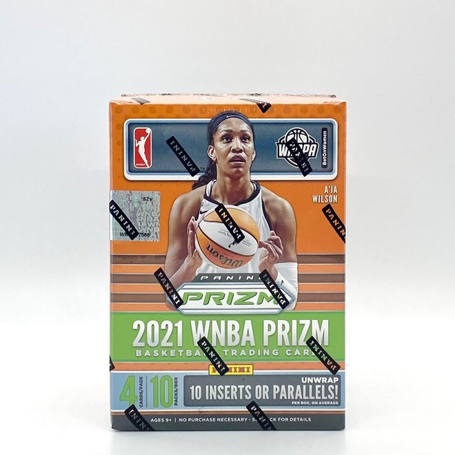 2021 Panini Prizm WNBA Basketball Fanatics Exclusive Blaster Box