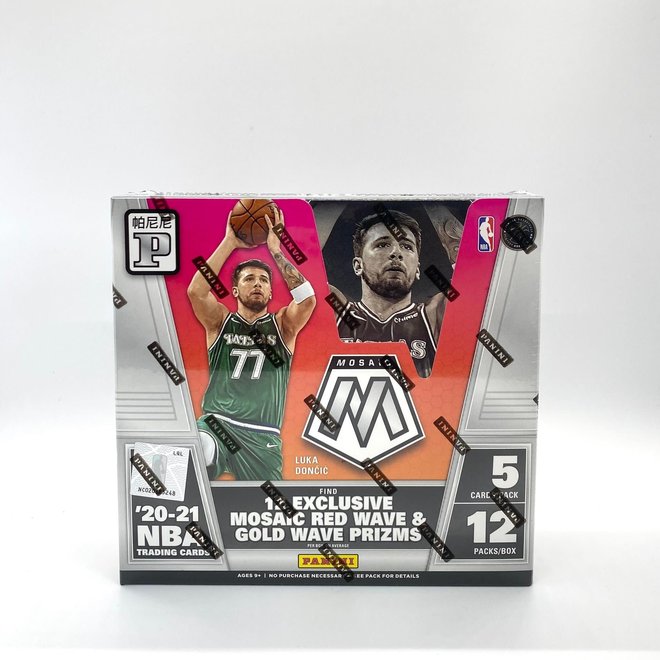 2020-21 Panini Mosaic Basketball T-Mall Box