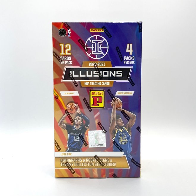 2020-21 Panini Illusions Basketball T-Mall Box