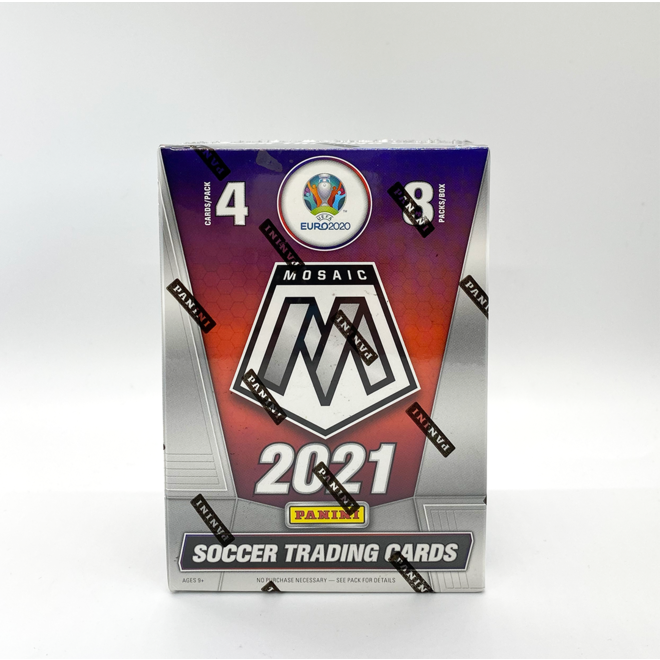 2020-21 Panini Mosaic Euro Soccer Blaster Box