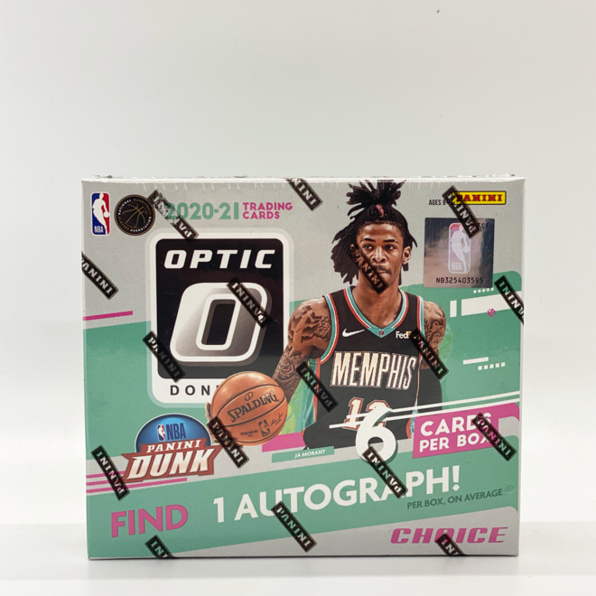 2020-21 Donruss Optic Basketball Choice Hobby Box