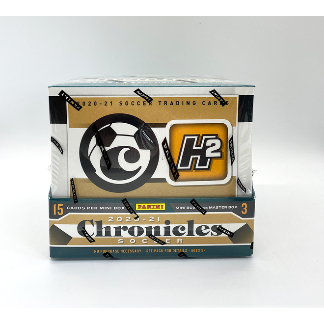 2020-21 Panini Chronicles Soccer H2 Hybrid Hobby Mini Box