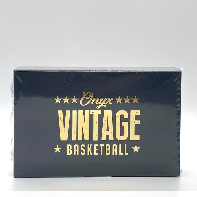 2020-21 Onyx Vintage Collection Basketball Hobby Box