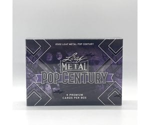 Leaf Trading Cards 2022 Leaf Metal Pop Century Hobby Box