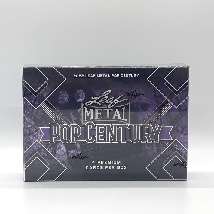2023 Leaf Metal Pop Century Hobby Box - The Adventure Begins