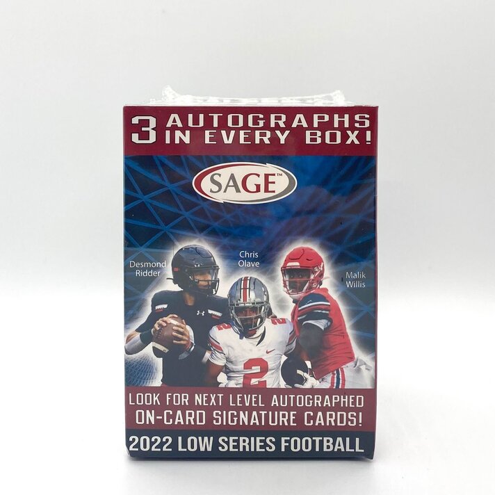 2023 Sage Low Series Football Hobby Box