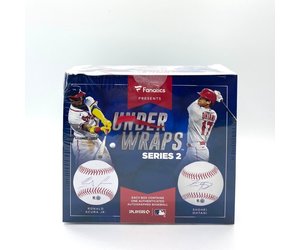 NEW! 2023 Fanatics Under Wraps MLB Baseball Jersey Edition FACTORY SEALED  Box