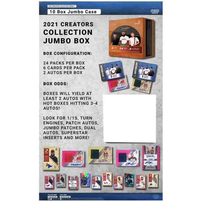 2021 TruCreator Creators Collection Series 1 Jumbo