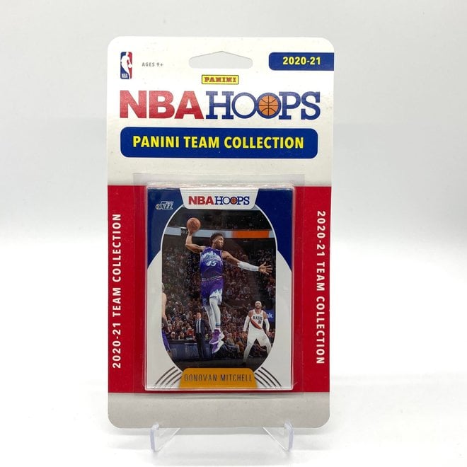 2020-21 Panini Hoops Basketball Team Set Jazz