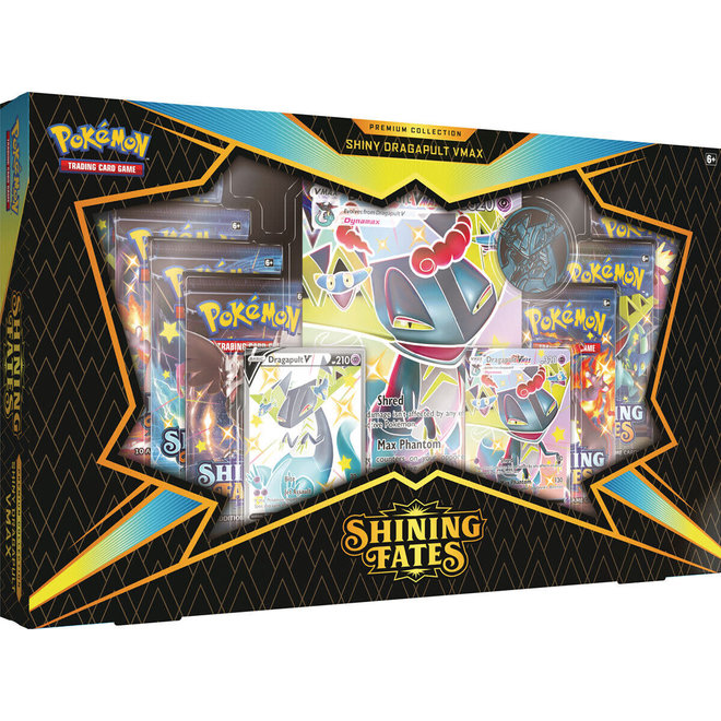 Pokemon TCG: Shining Fates Premium Collection Dragapult VMax