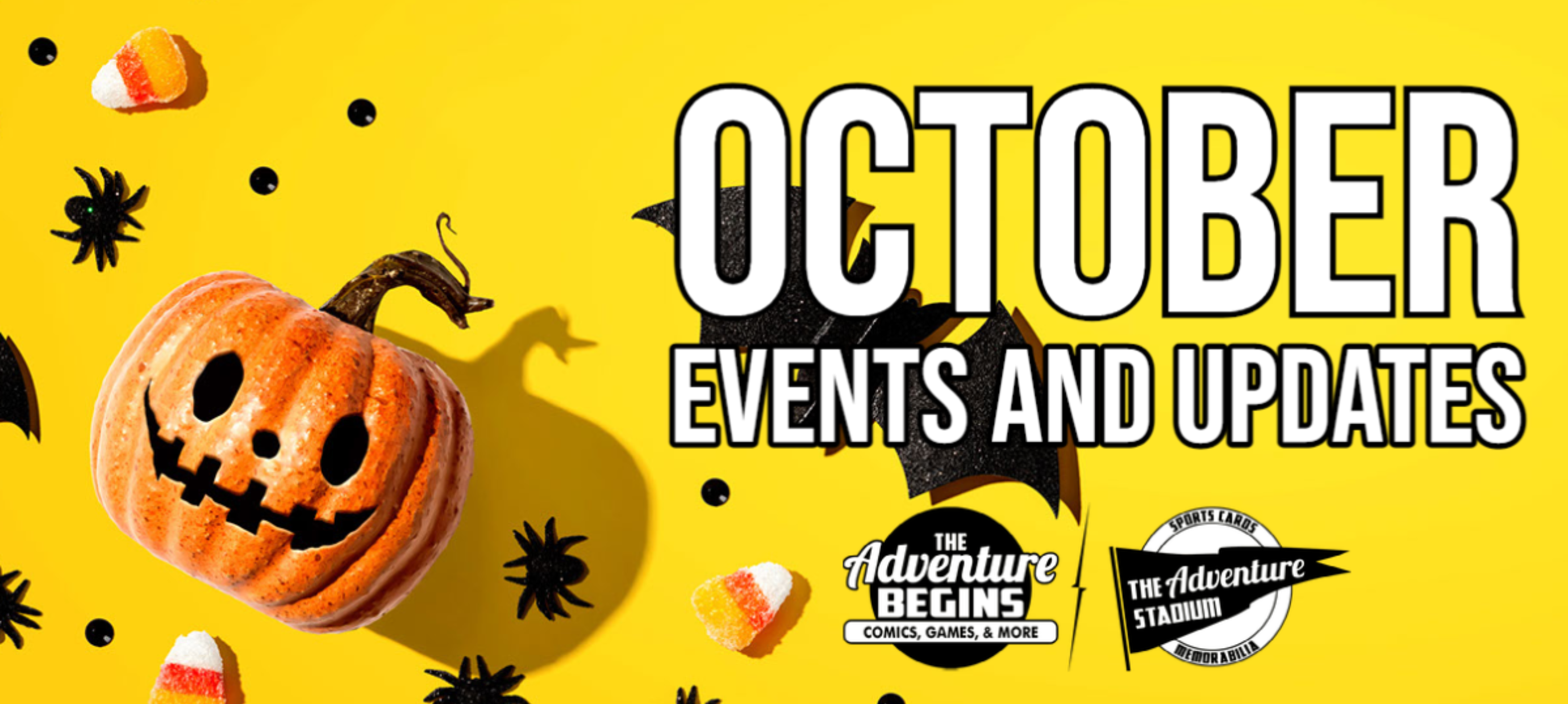 Sports Cards and Stuff | October Events and Updates