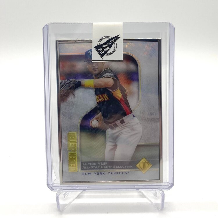 Topps 2020 Topps Transcendent Captains Coll. Derek Jeter 14 Time MLB ALSG Selection