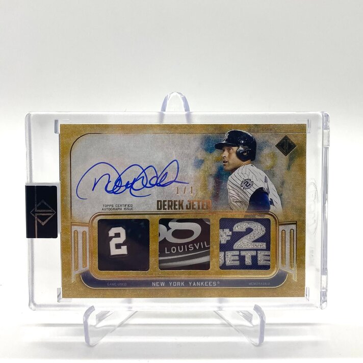 The Adventure Begins  '20 Topps Transcendent Coll. Joe Mauer Auto