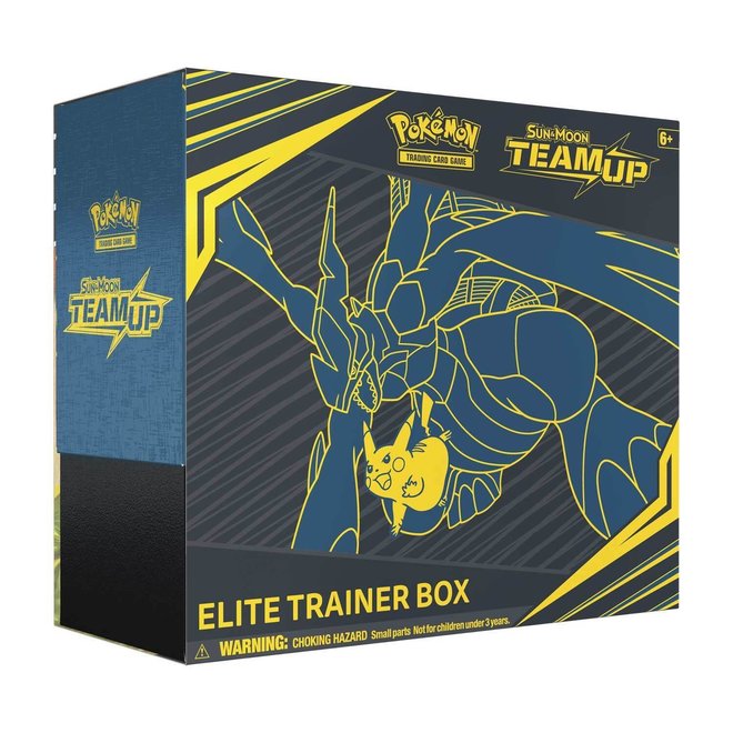 Pokemon TCG: Sun & Moon 9 Team Up Elite Trainer Box
