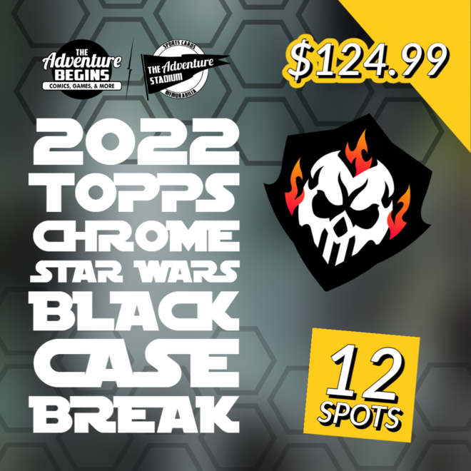 Sinvicta 2022 Star Wars Chrome Black Case Break II