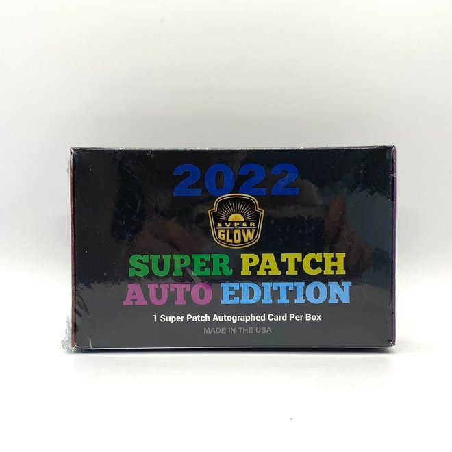 2022 Super Glow Patch Auto Hobby Box