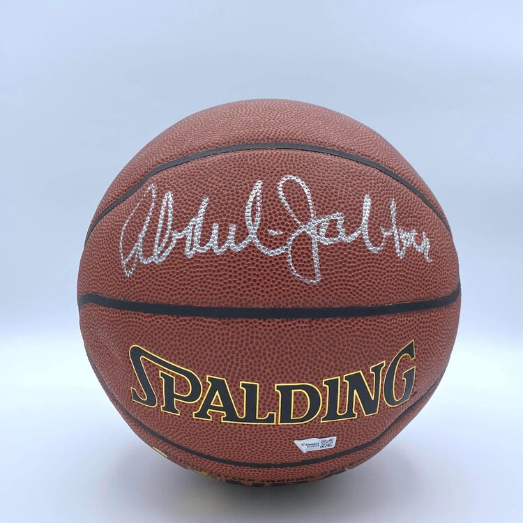 Fanatics JABBAR, KAREEM ABDUL AUTO I/O BASKETBALL