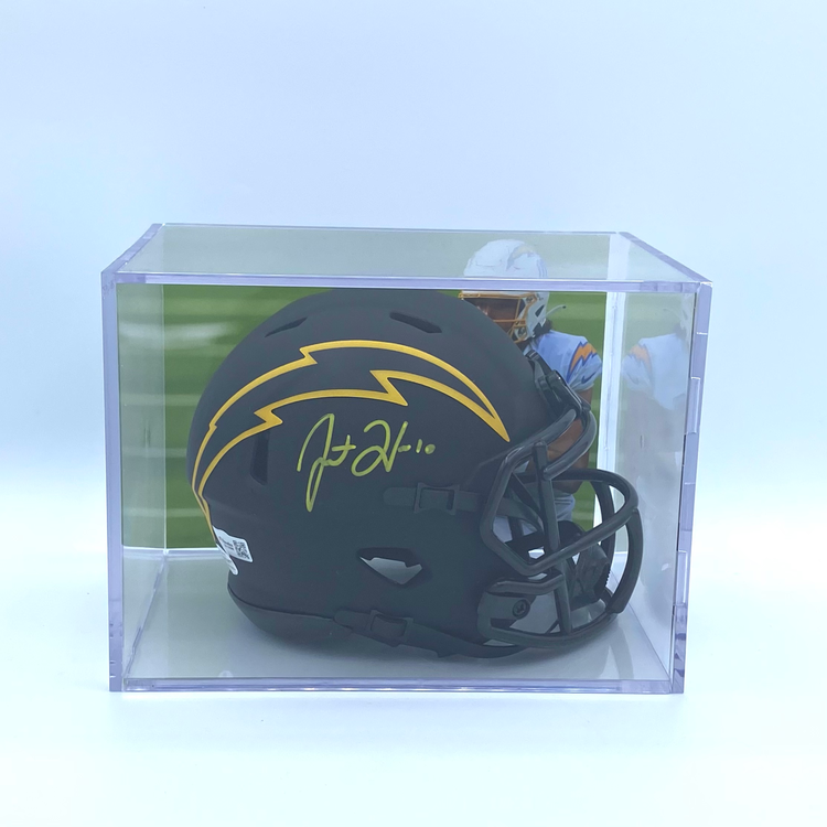 Fanatics Justin Herbert Chargers Eclipes Mini Helmet