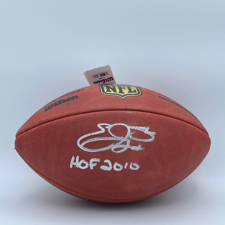 Fanatics Emmitt Smtih Auto'd HOF '10 Football
