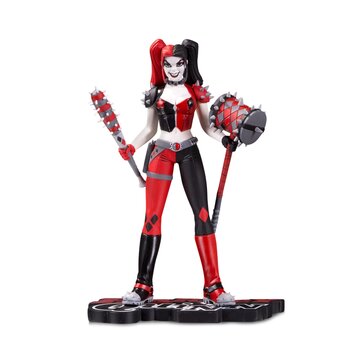 McFarlane Toys Amanda Connor Red White & Black Harley Quinn