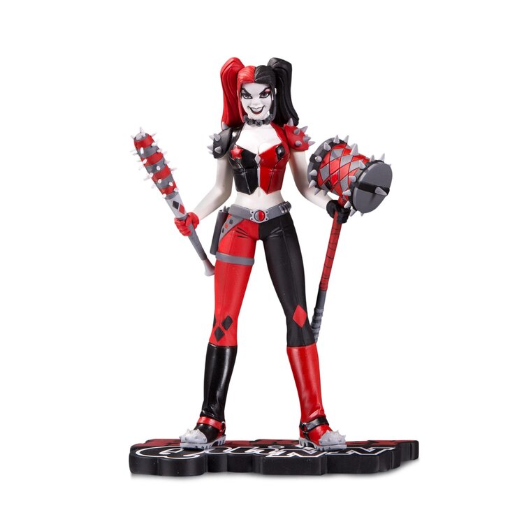 McFarlane Toys DC Comics Red White & Black Harley Quinn Limited Edition Statue (Amanda Connor)