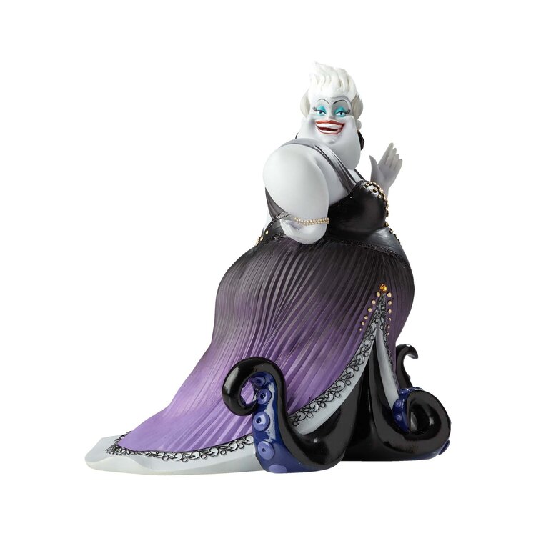 Enesco Enesco Traditions Disney Showcase Ursula from The Little Mermaid Stone Resin Figurine, 8"