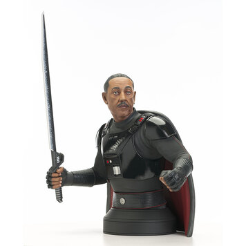 Diamond Select Toys FCBD 2022 The Mandalorian Moff Gideon Mini Bust