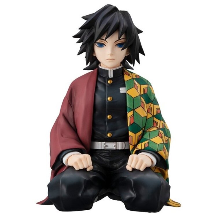 MegaHouse Demon Slayer: Kimetsu No Yabia Giyu Palm-Sized Gem Series PVC Figure