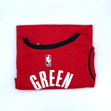 Fanatics Jalen Green Autographed Rockets Jersey