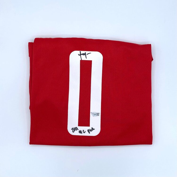 Fanatics Jalen Green Autographed Rockets Jersey