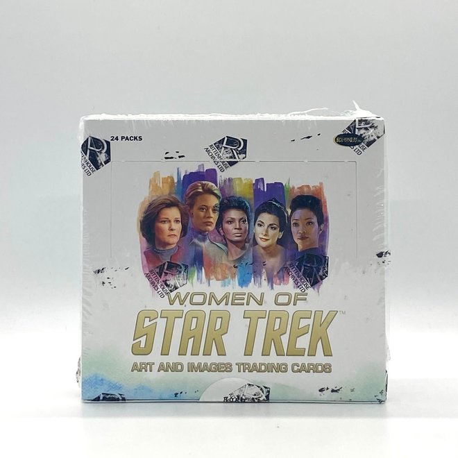 2021 Women of Star Trek Sealed Box