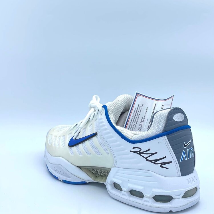 Fanatics James Blake Autographed Tennis Shoe