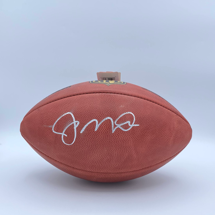 Upper Deck Joe Montana Autographed Duke Football