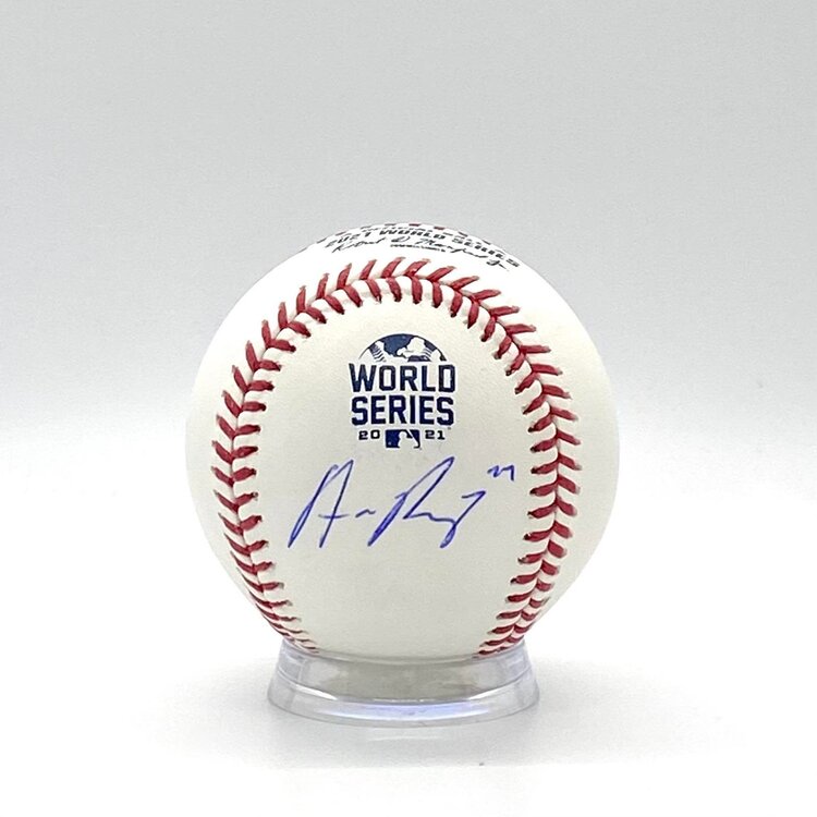 Fanatics Austin Riley Autographed Baseball