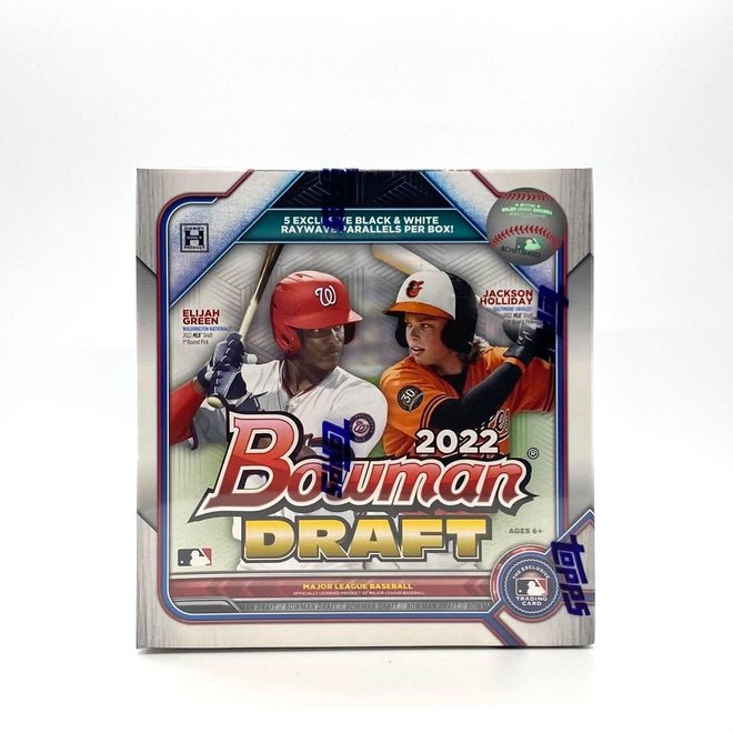 2022 Bowman Draft Baseball Lite Hobby Box
